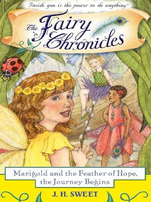 cover image of Marigold and the Feather of Hope, the Journey Begins